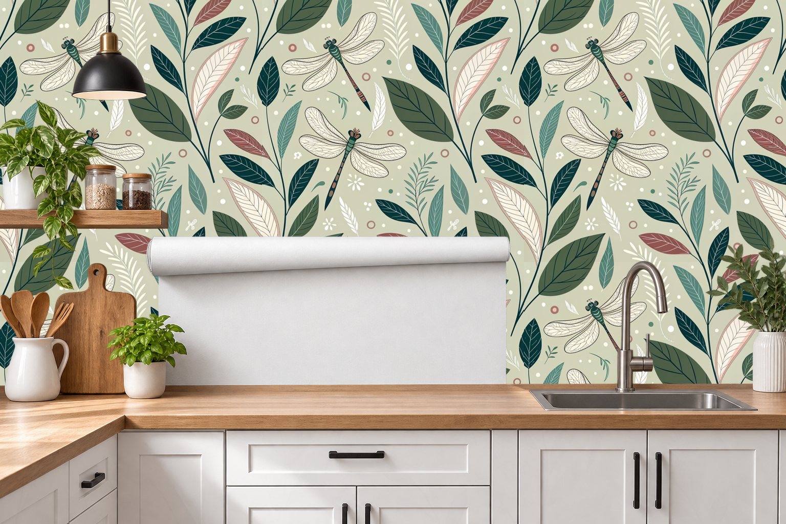 Design 336 — Roll — Kitchen Backsplash