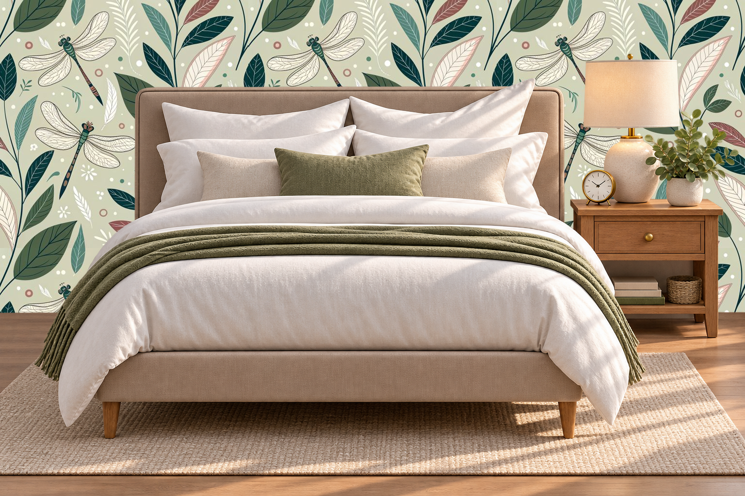 Design 336 — Bedroom — Pillow Close-up