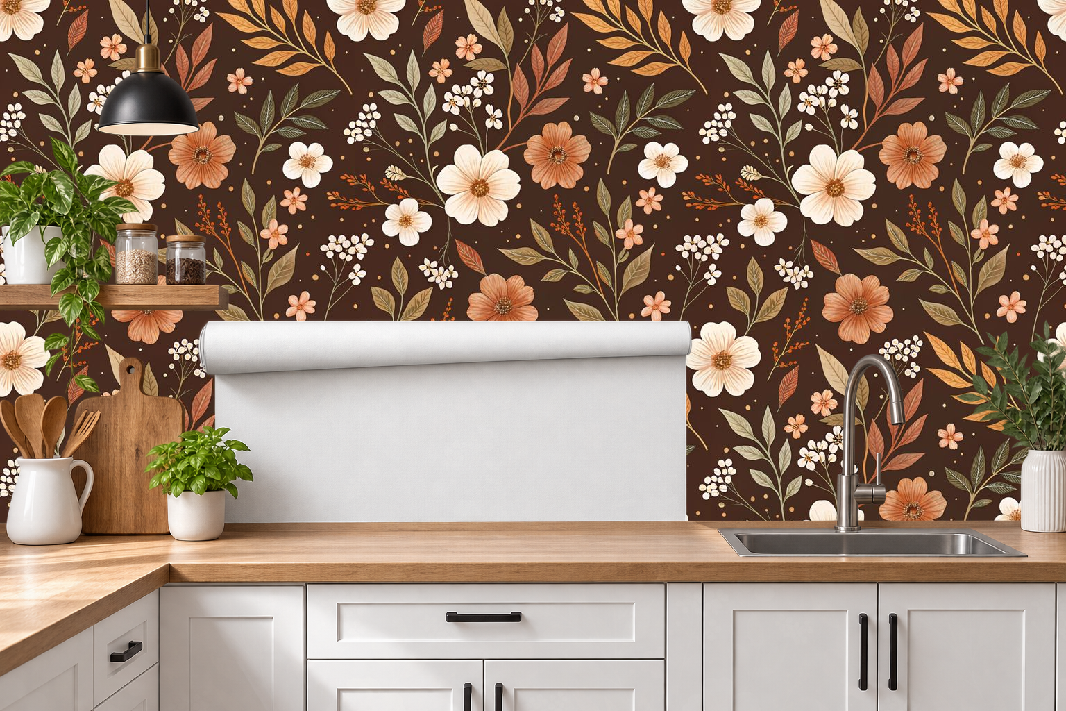 Design 246 — Roll — Kitchen Backsplash