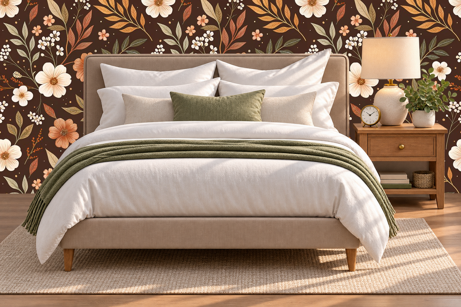 Design 246 — Bedroom — Pillow Close-up
