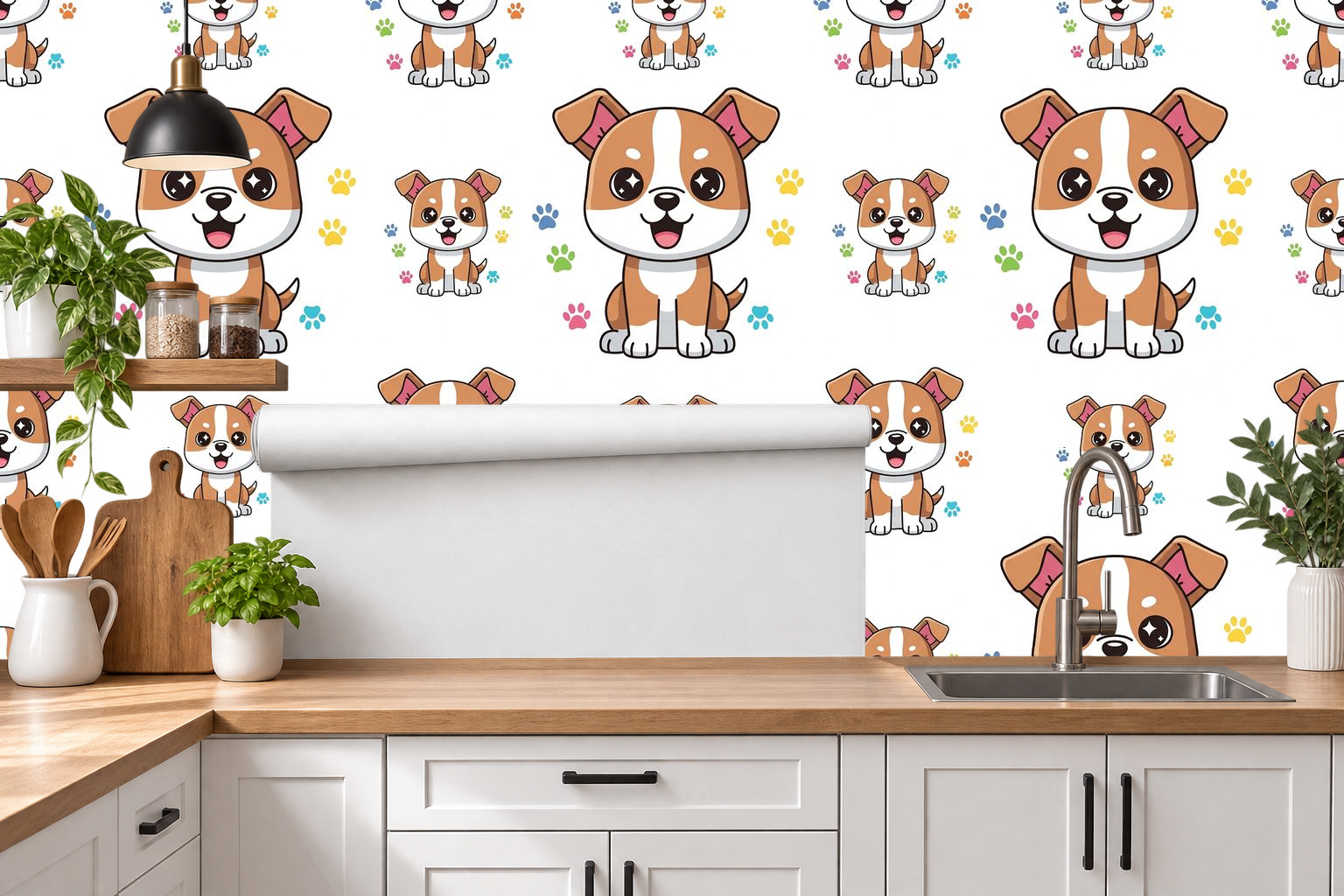 Design 119 — Roll — Kitchen Backsplash