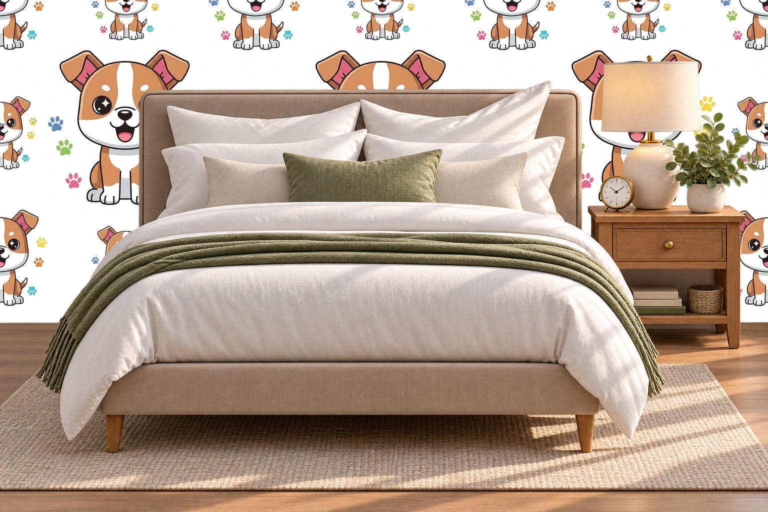 Design 119 — Bedroom — Pillow Close-up