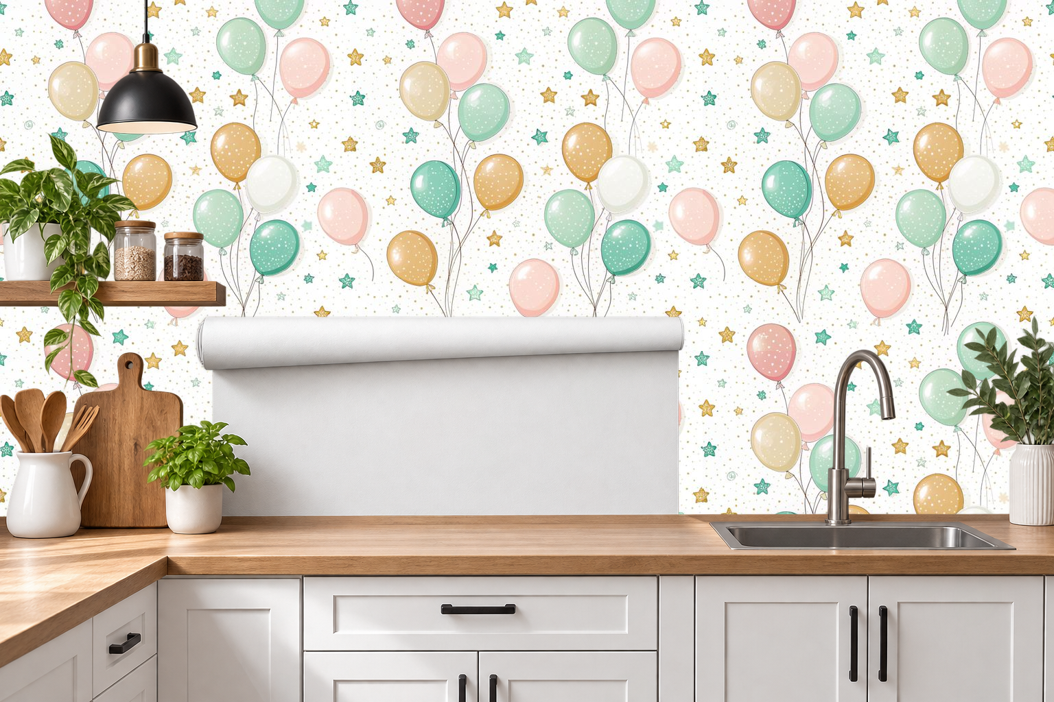 Design 412 — Roll — Kitchen Backsplash