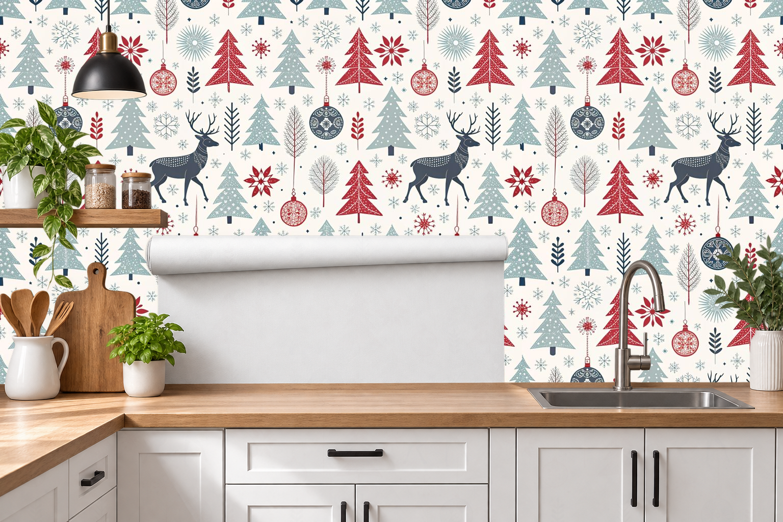 Design 271 — Roll — Kitchen Backsplash