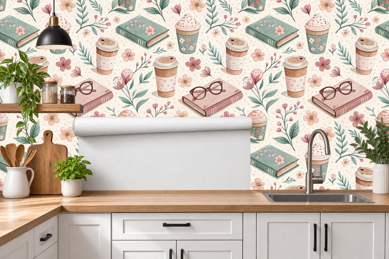 Design 464 — Roll — Kitchen Backsplash