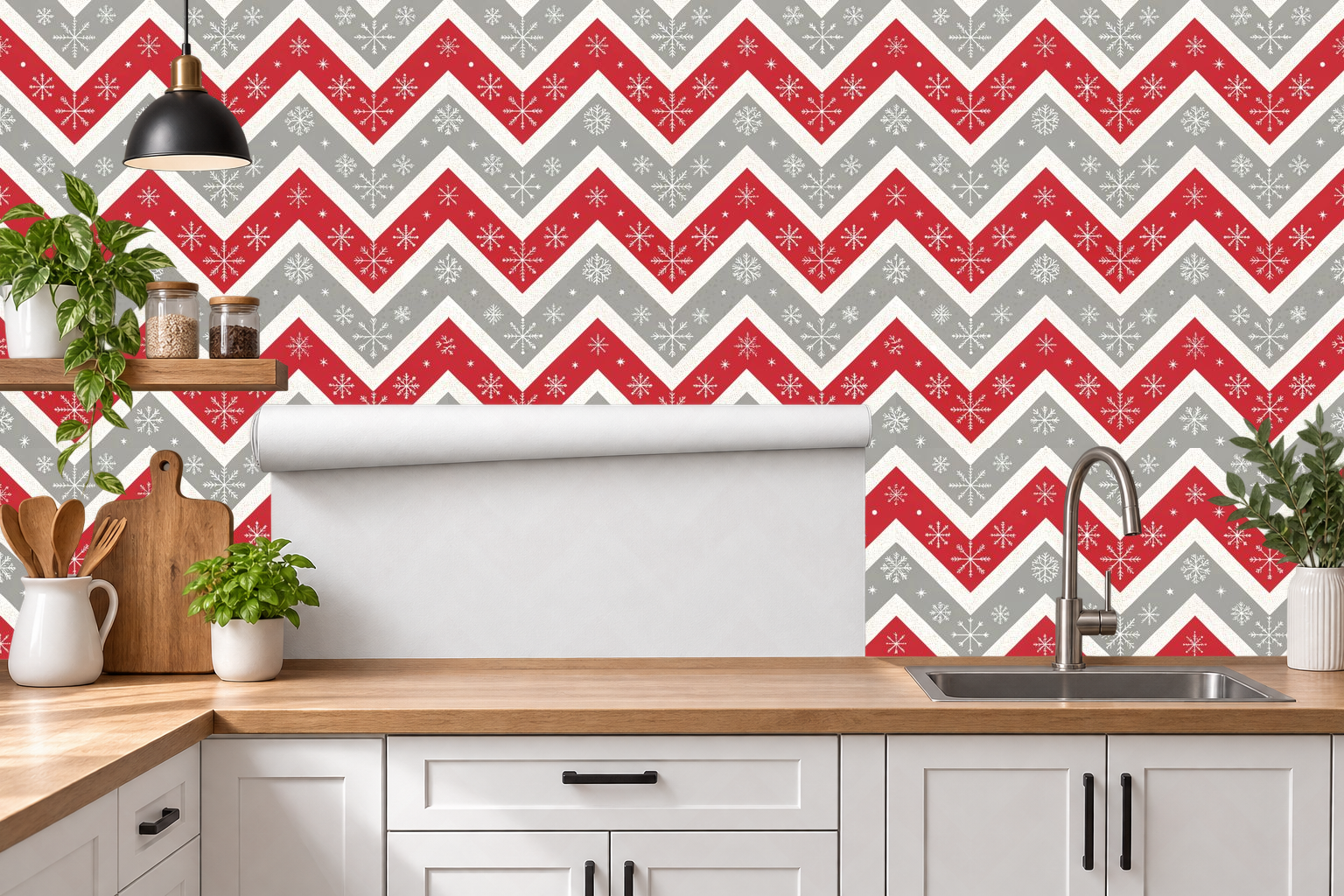Design 277 — Roll — Kitchen Backsplash