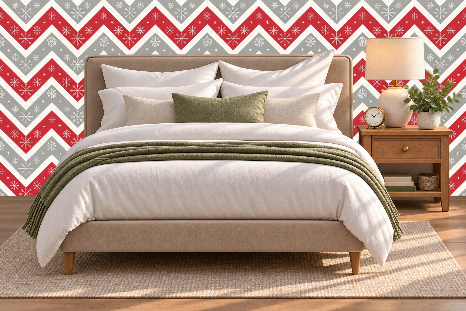 Design 277 — Bedroom — Pillow Close-up