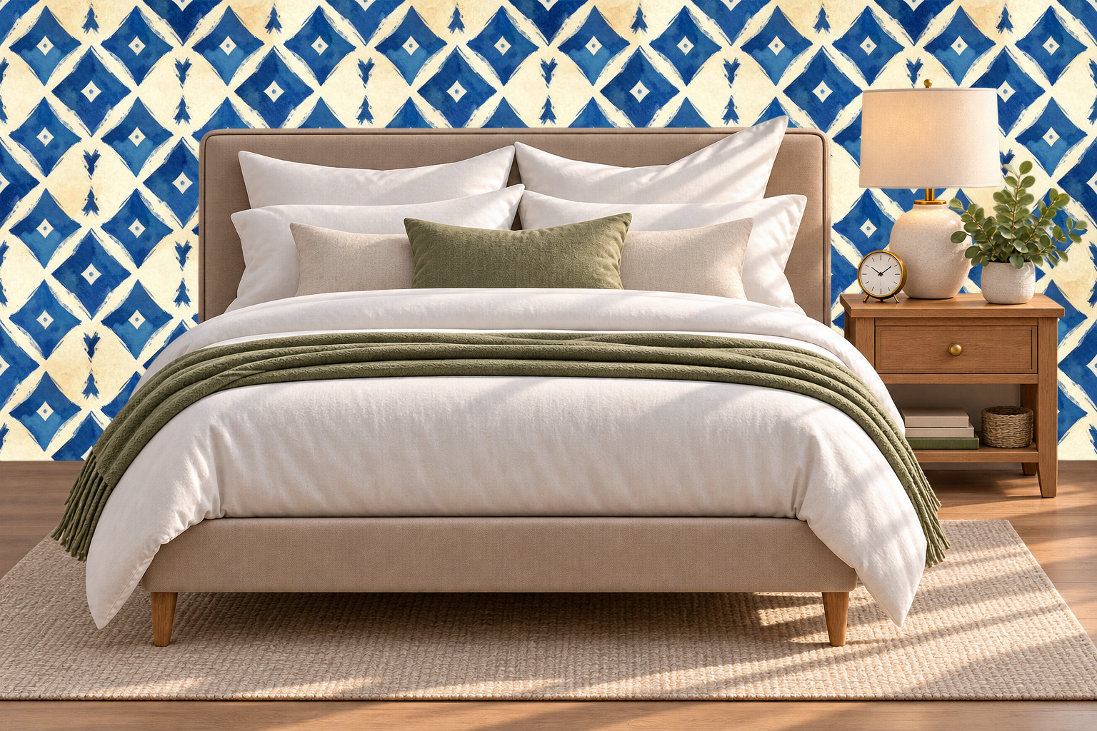 Design 550 — Bedroom — Pillow Close-up