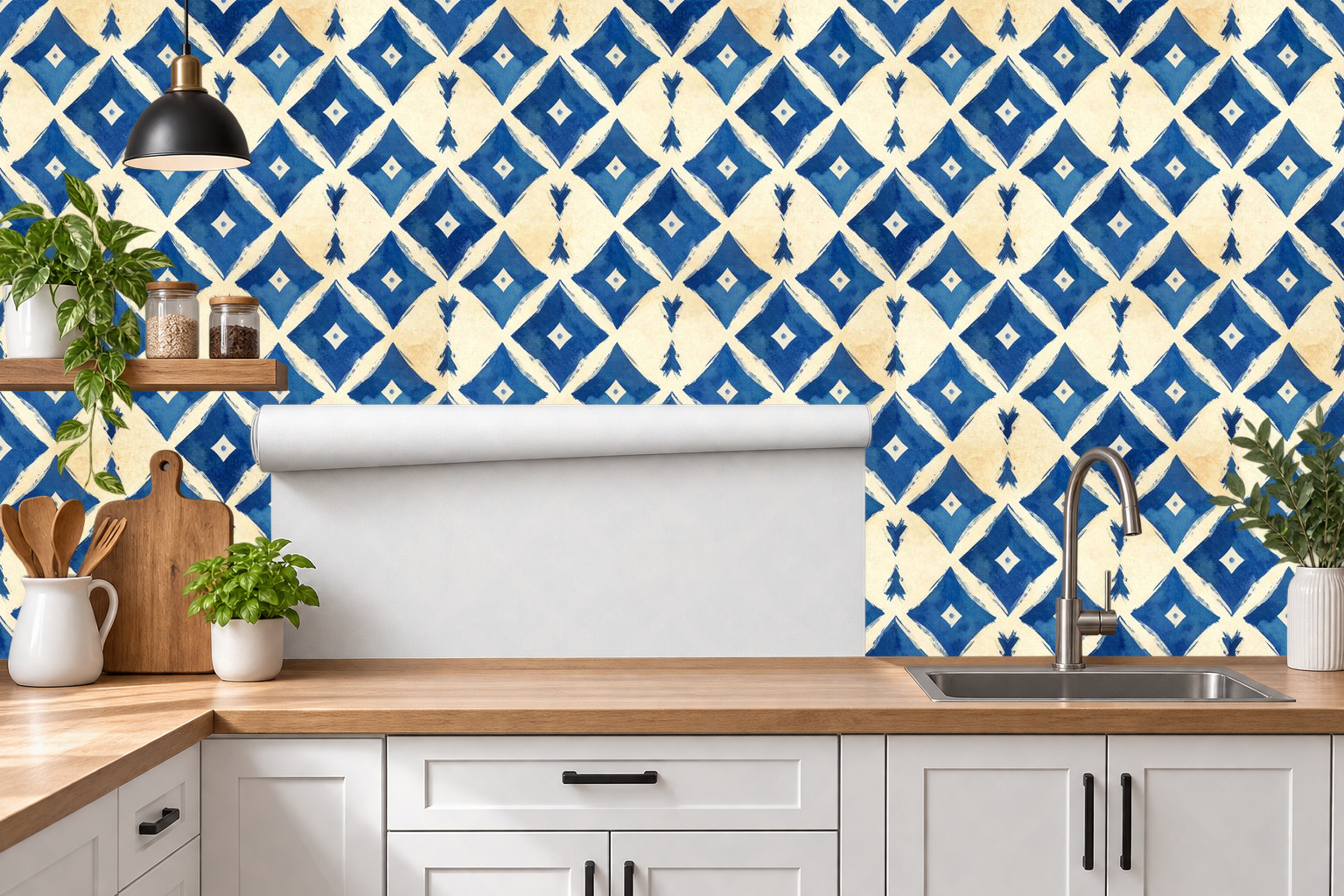 Design 550 — Roll — Kitchen Backsplash