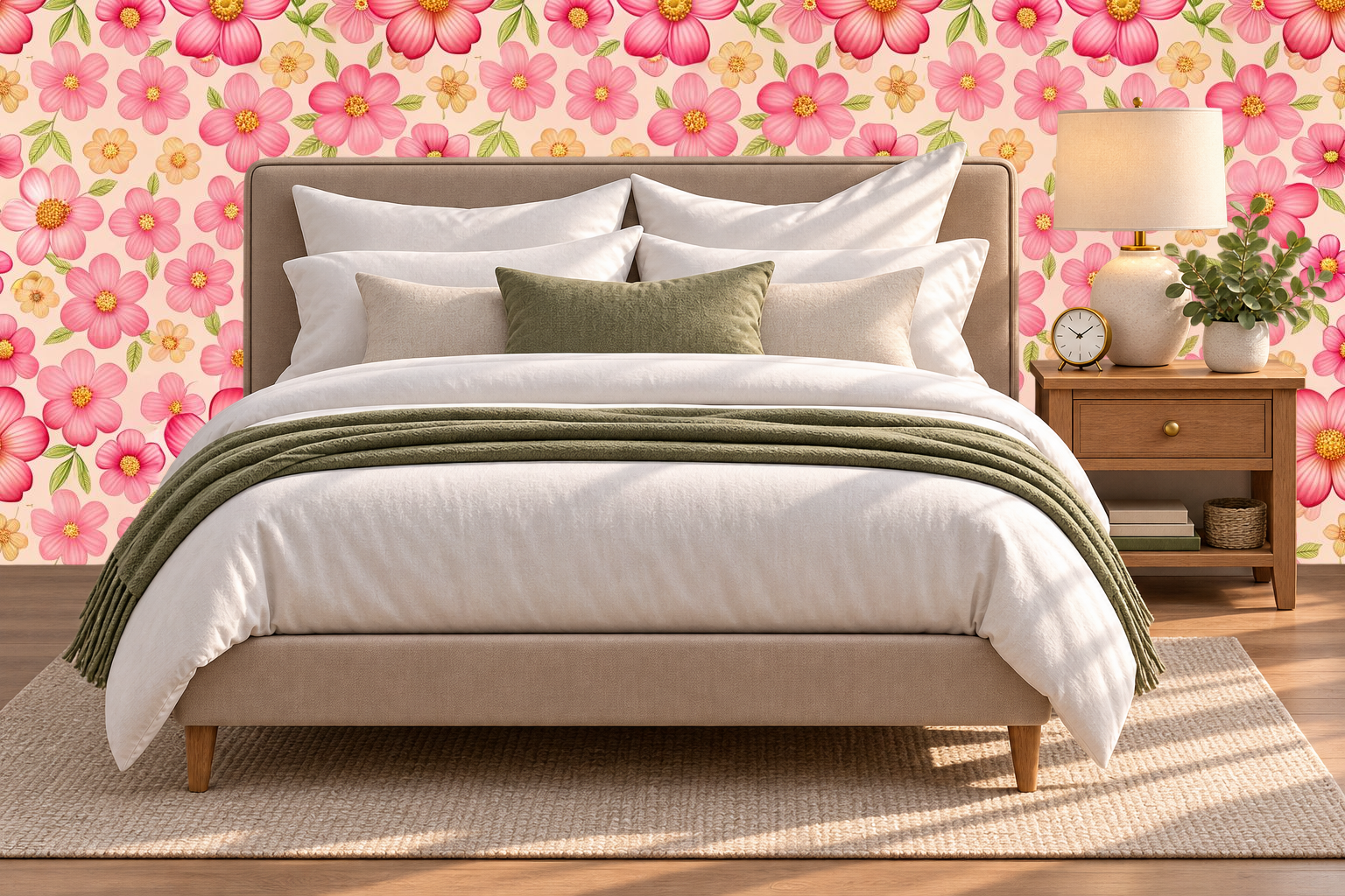 Design 715 — Bedroom — Pillow Close-up