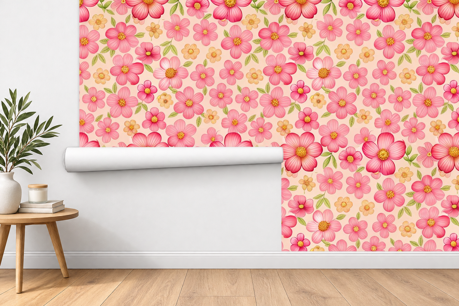 Design 715 — Roll on Wall — Corner