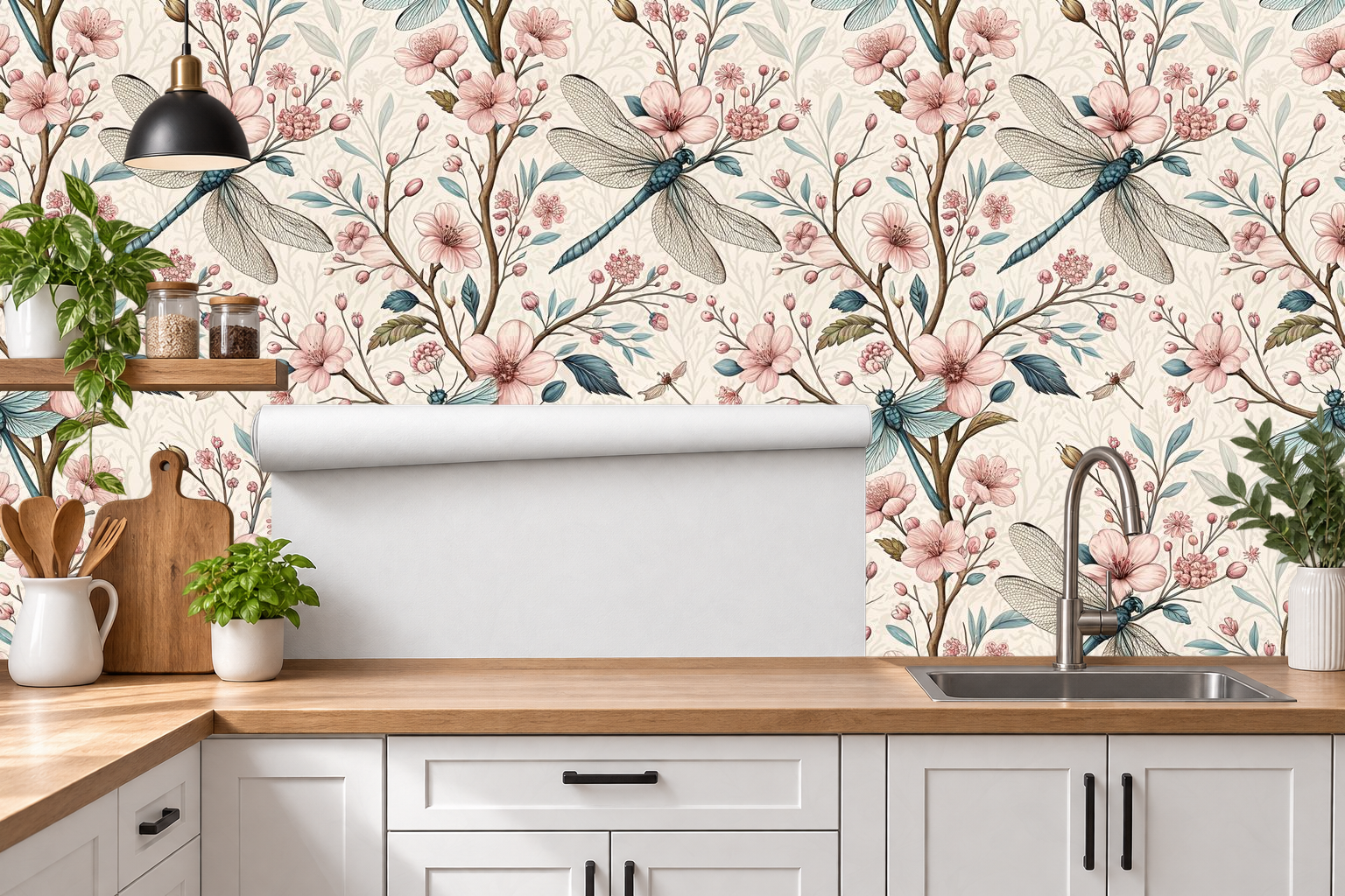 Design 343 — Roll — Kitchen Backsplash