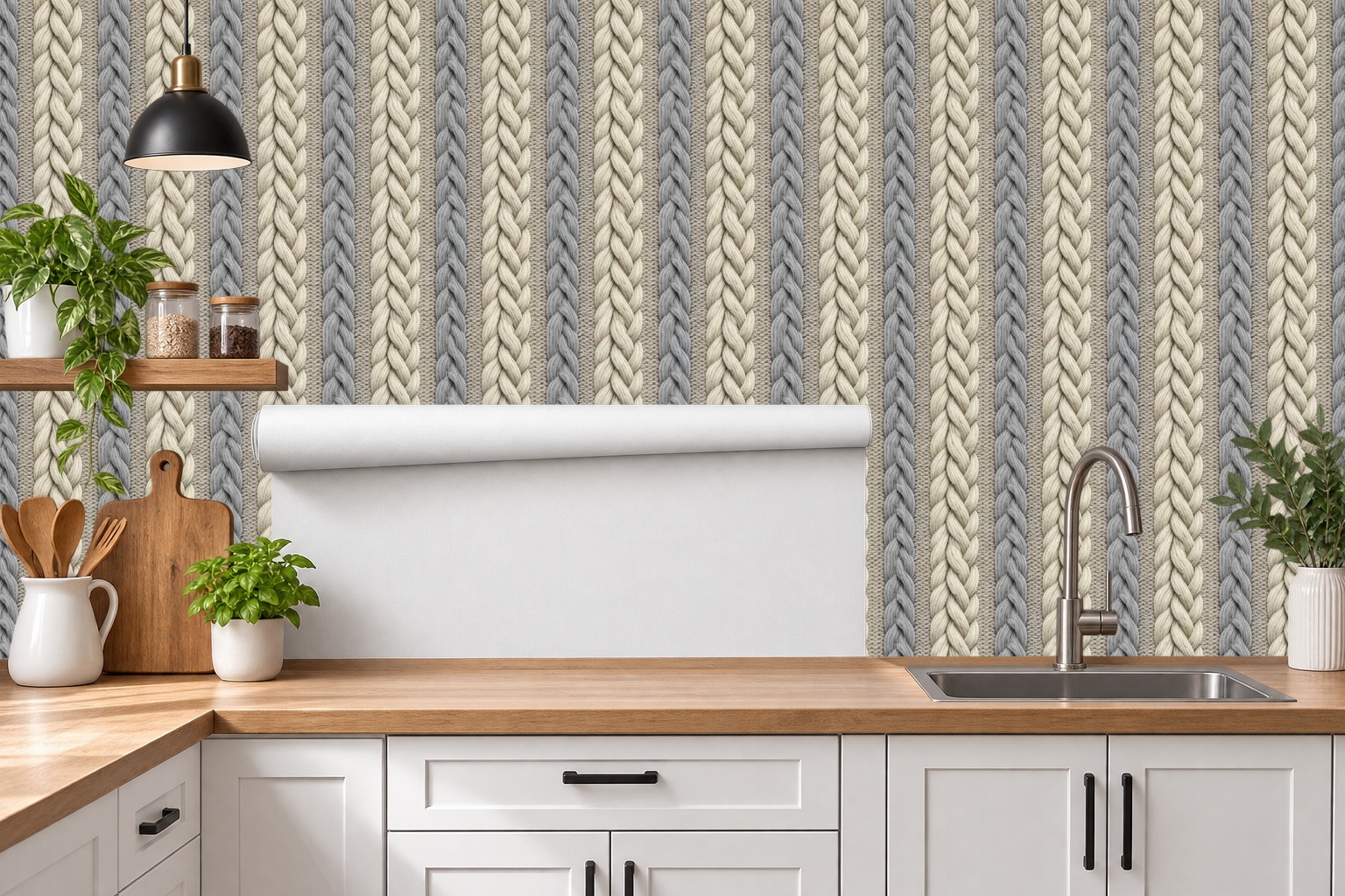 Design 572 — Roll — Kitchen Backsplash