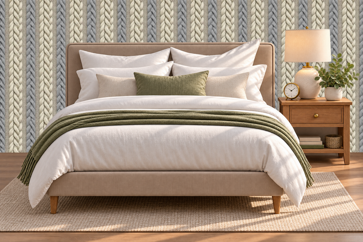 Design 572 — Bedroom — Pillow Close-up