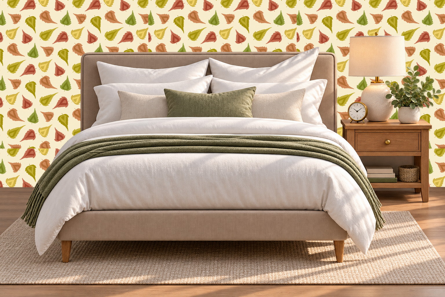 Design 23 — Bedroom — Pillow Close-up