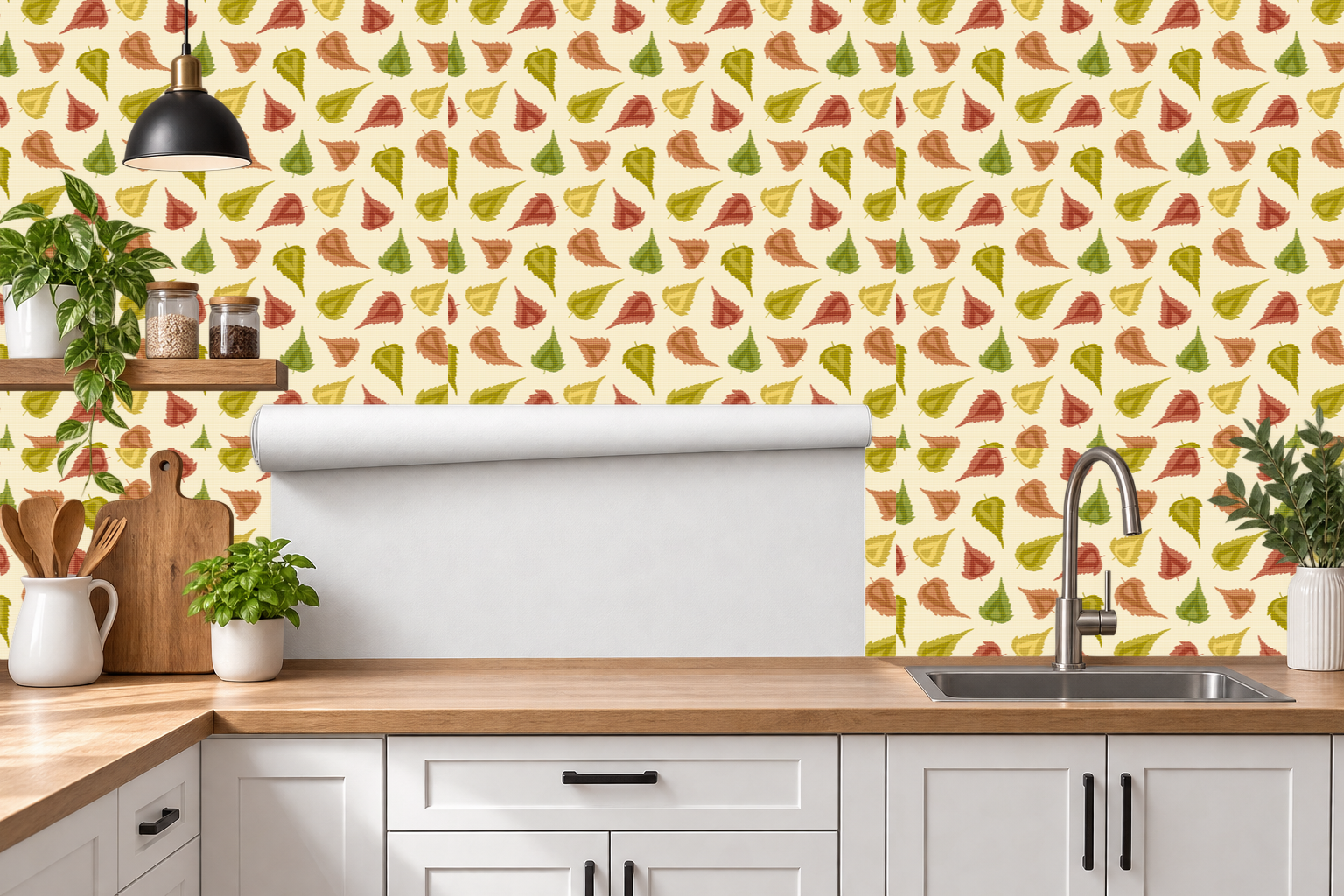 Design 23 — Roll — Kitchen Backsplash