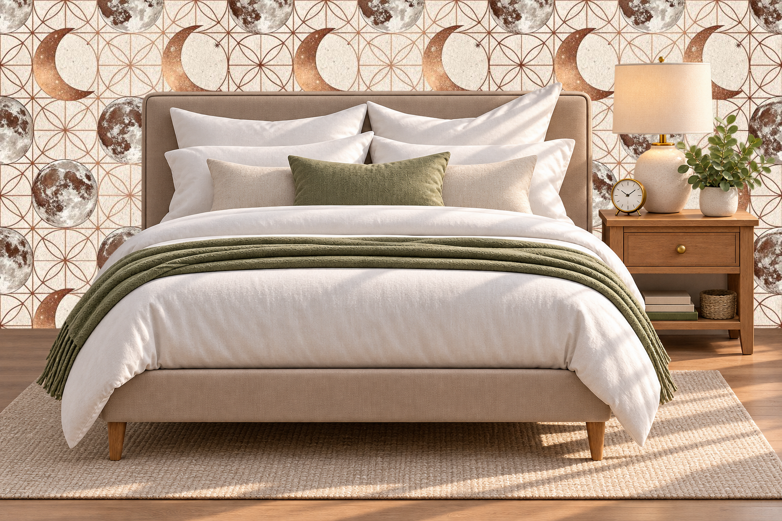 Design 503 — Bedroom — Pillow Close-up