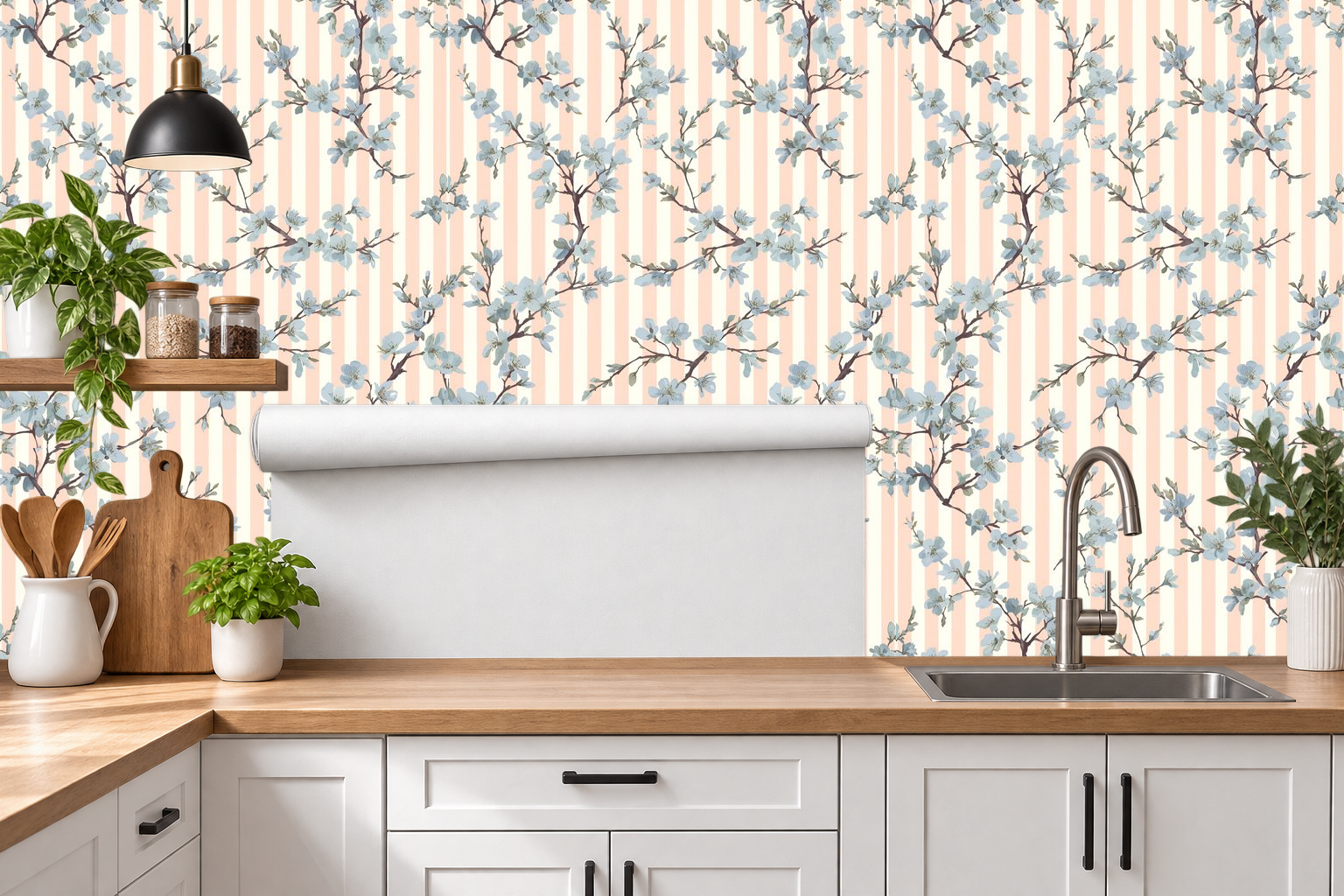Design 221 — Roll — Kitchen Backsplash