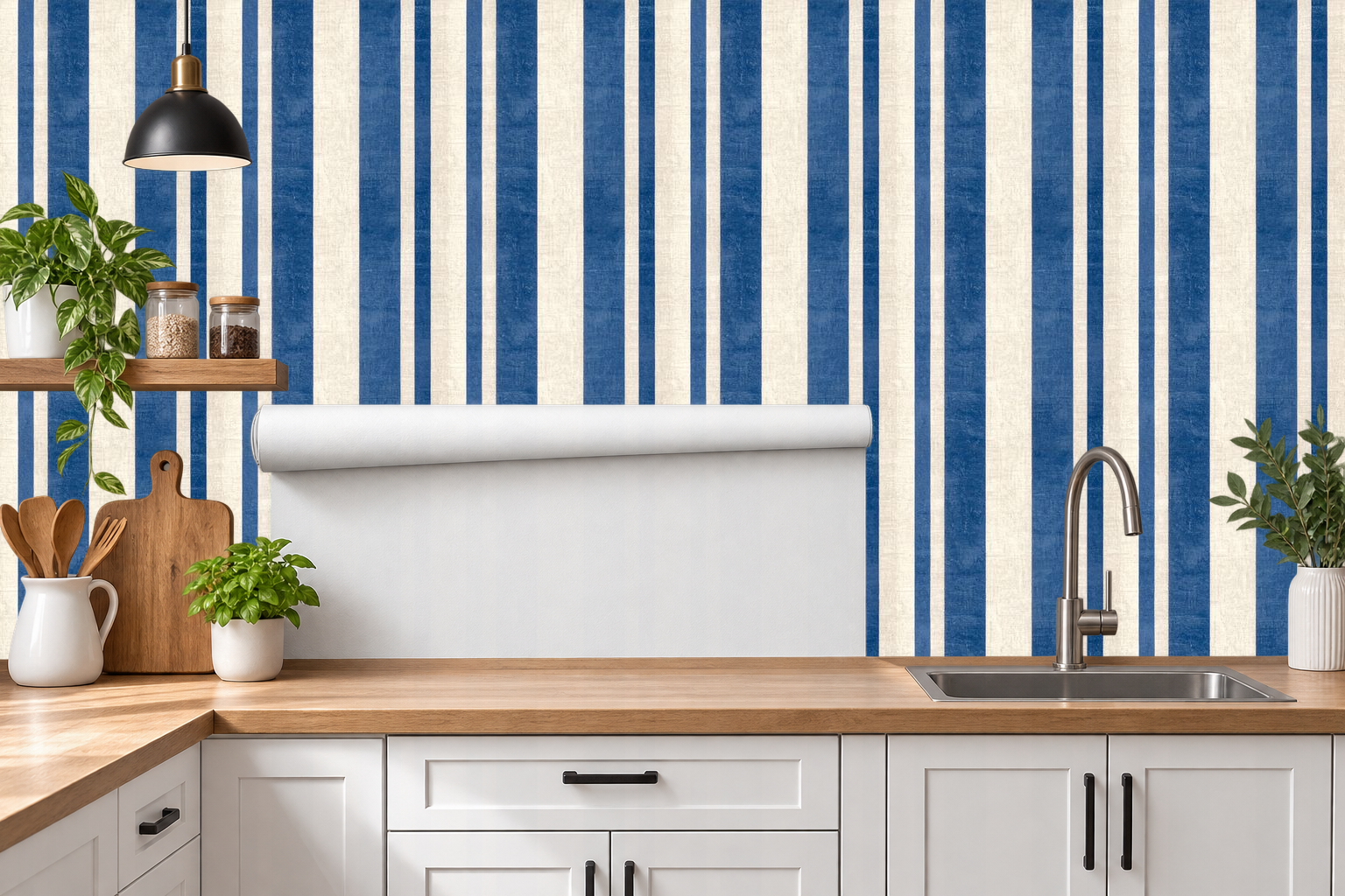 Design 547 — Roll — Kitchen Backsplash