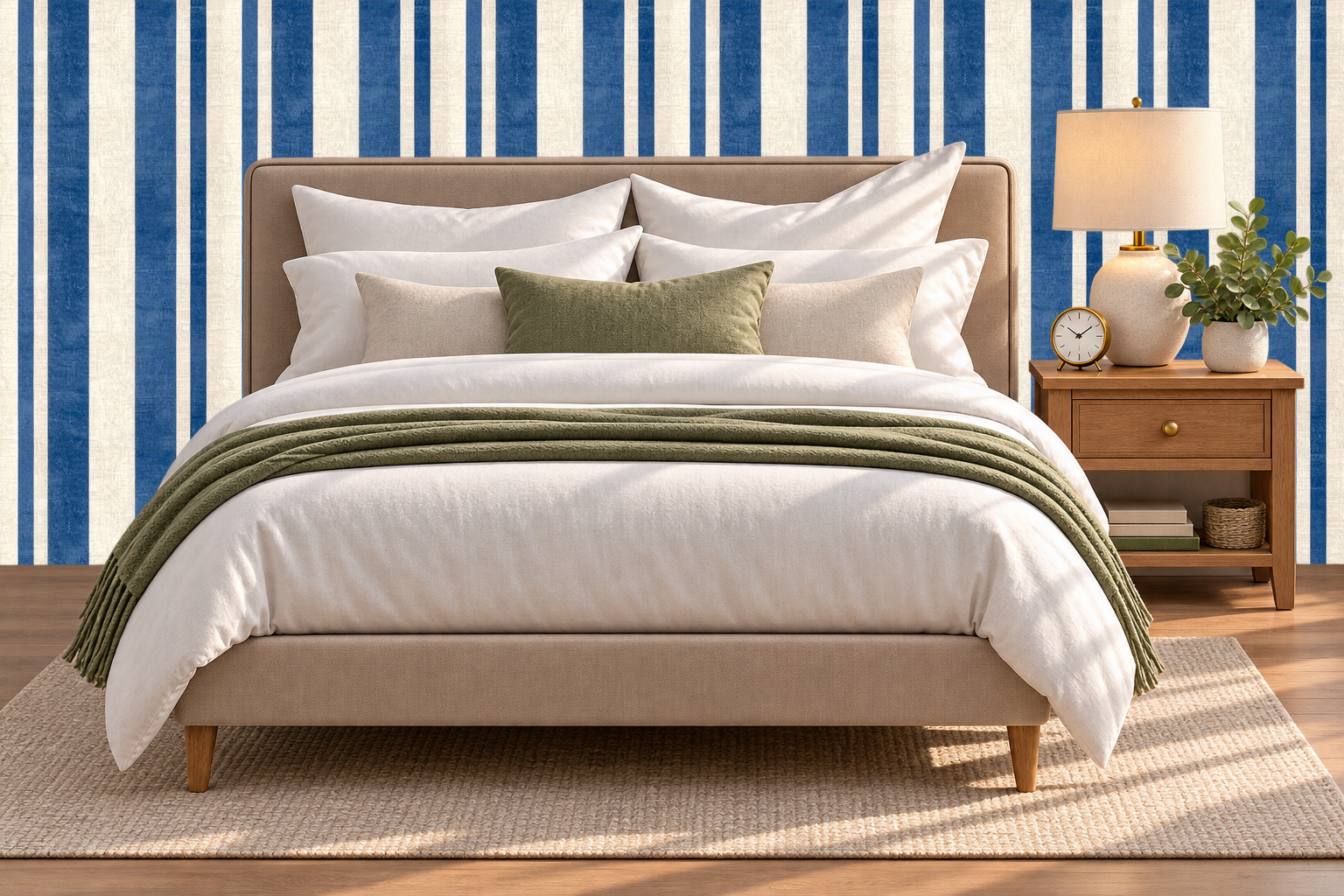 Design 547 — Bedroom — Pillow Close-up