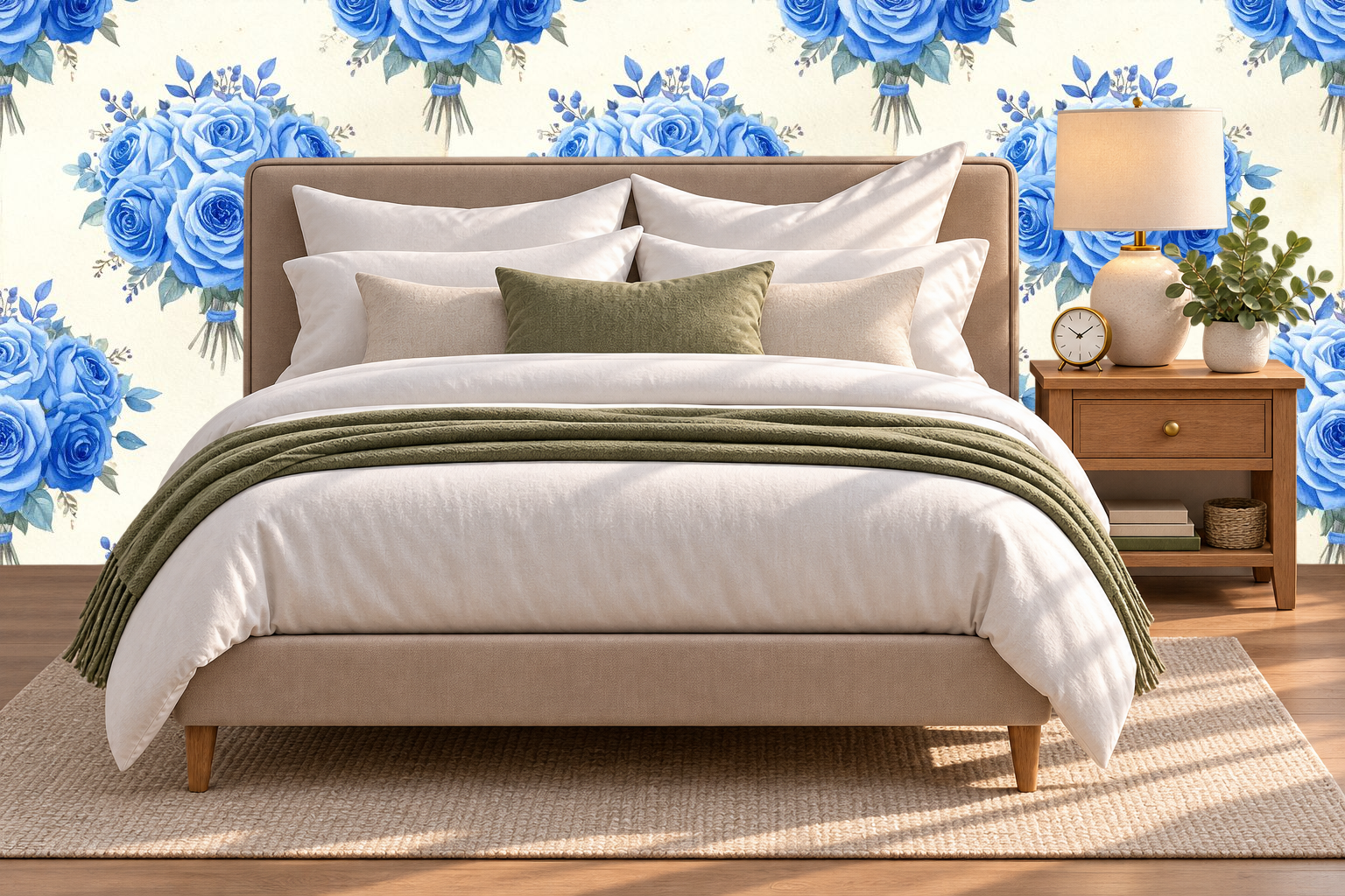 Design 542 — Bedroom — Pillow Close-up