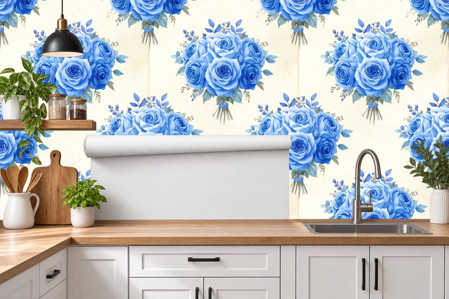 Design 542 — Roll — Kitchen Backsplash