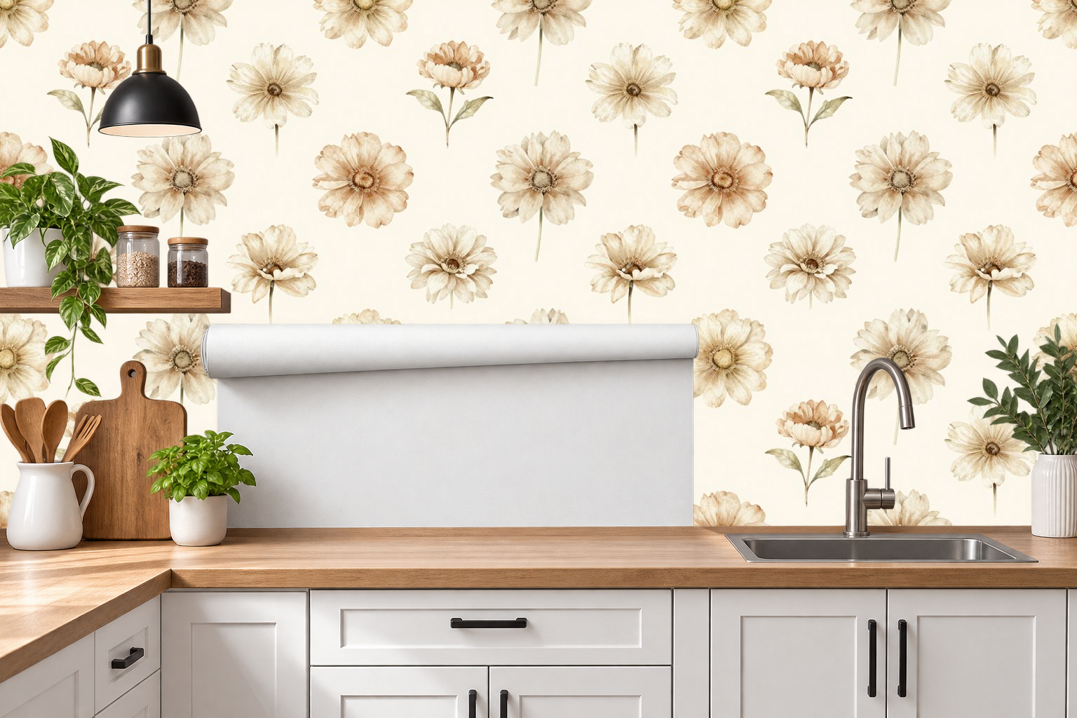 Design 647 — Roll — Kitchen Backsplash