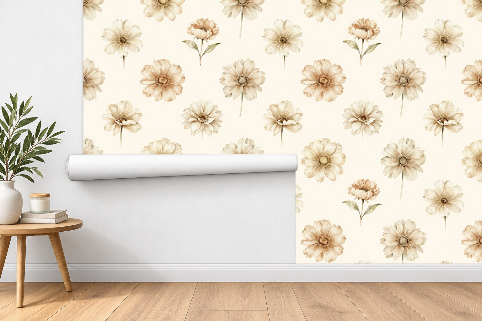 Design 647 — Roll on Wall — Corner