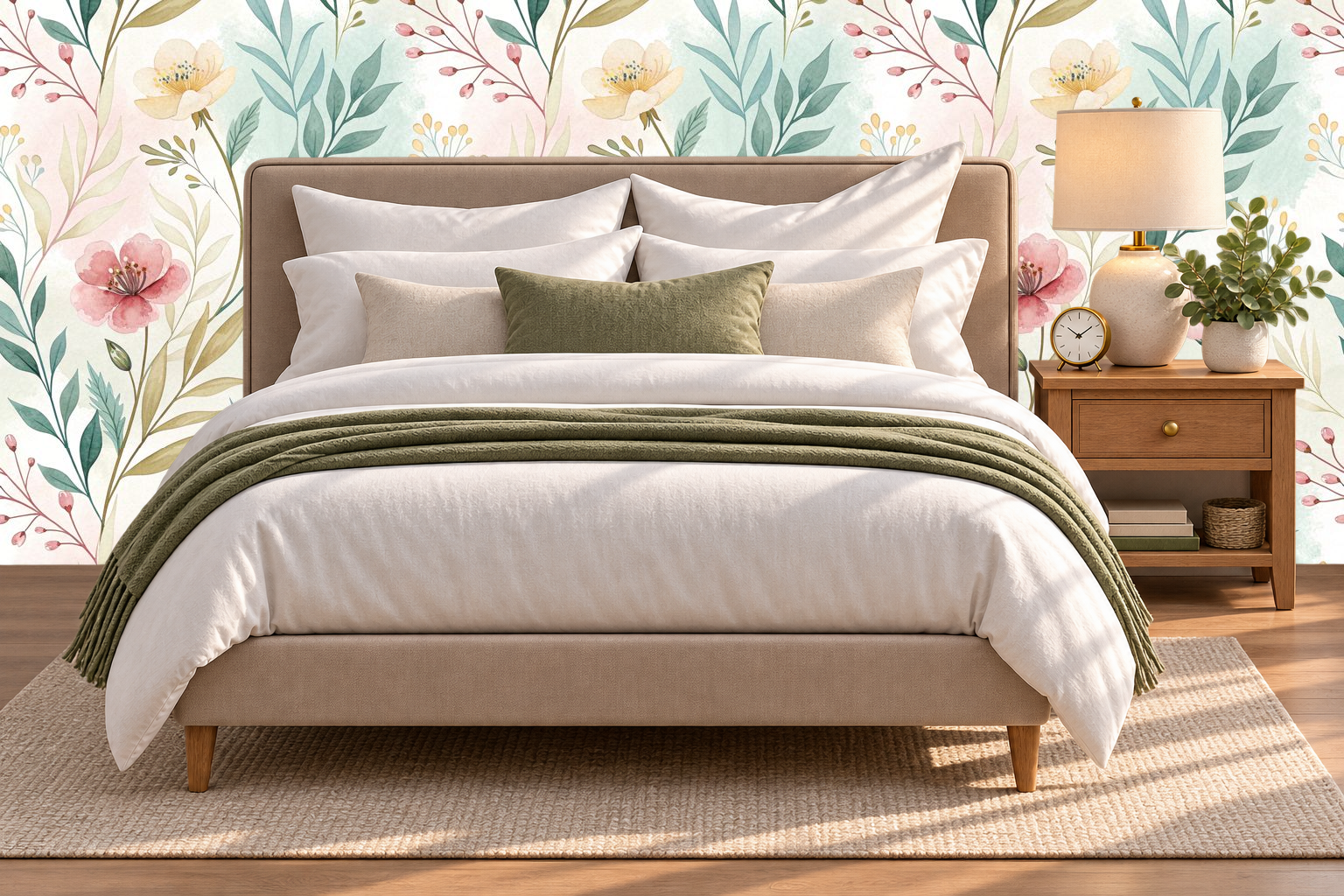 Design 369 — Bedroom — Pillow Close-up