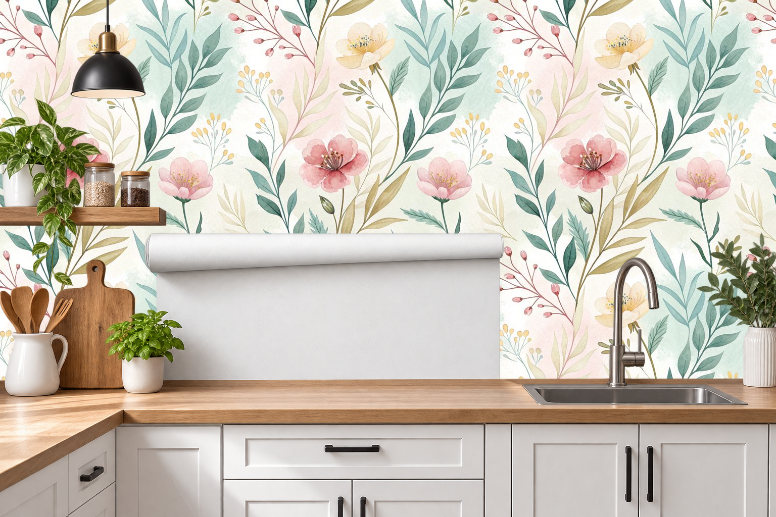 Design 369 — Roll — Kitchen Backsplash