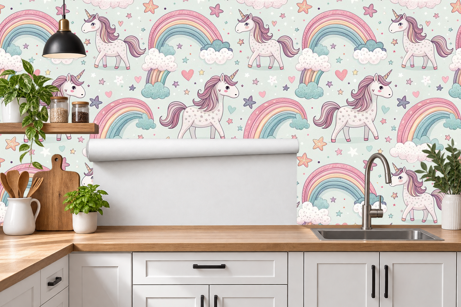 Design 290 — Roll — Kitchen Backsplash