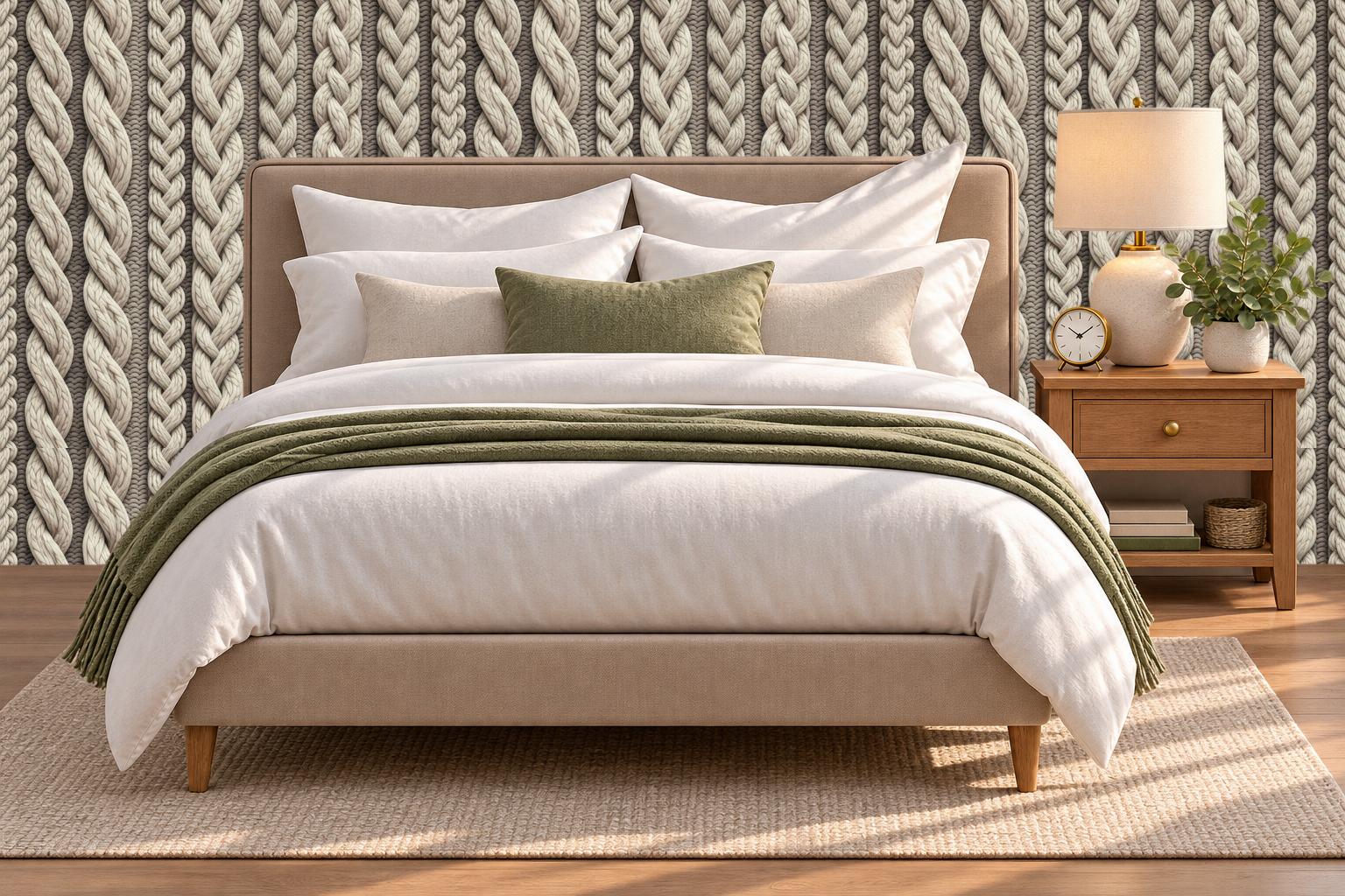 Design 579 — Bedroom — Pillow Close-up