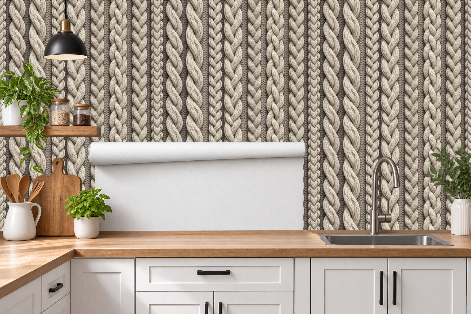 Design 579 — Roll — Kitchen Backsplash