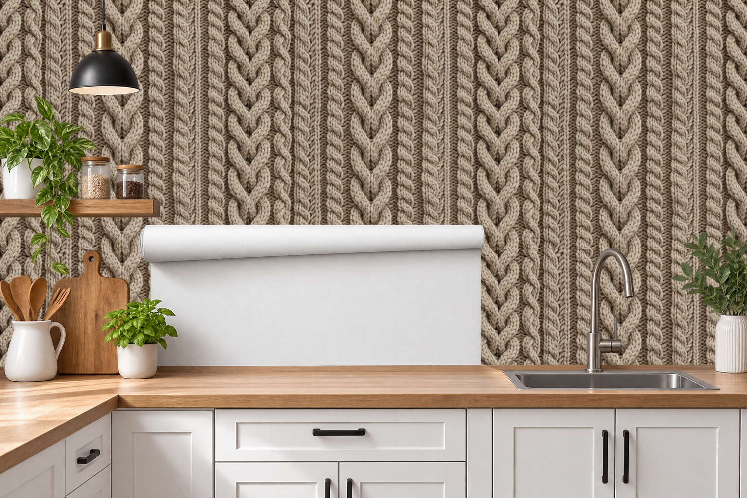 Design 566 — Roll — Kitchen Backsplash