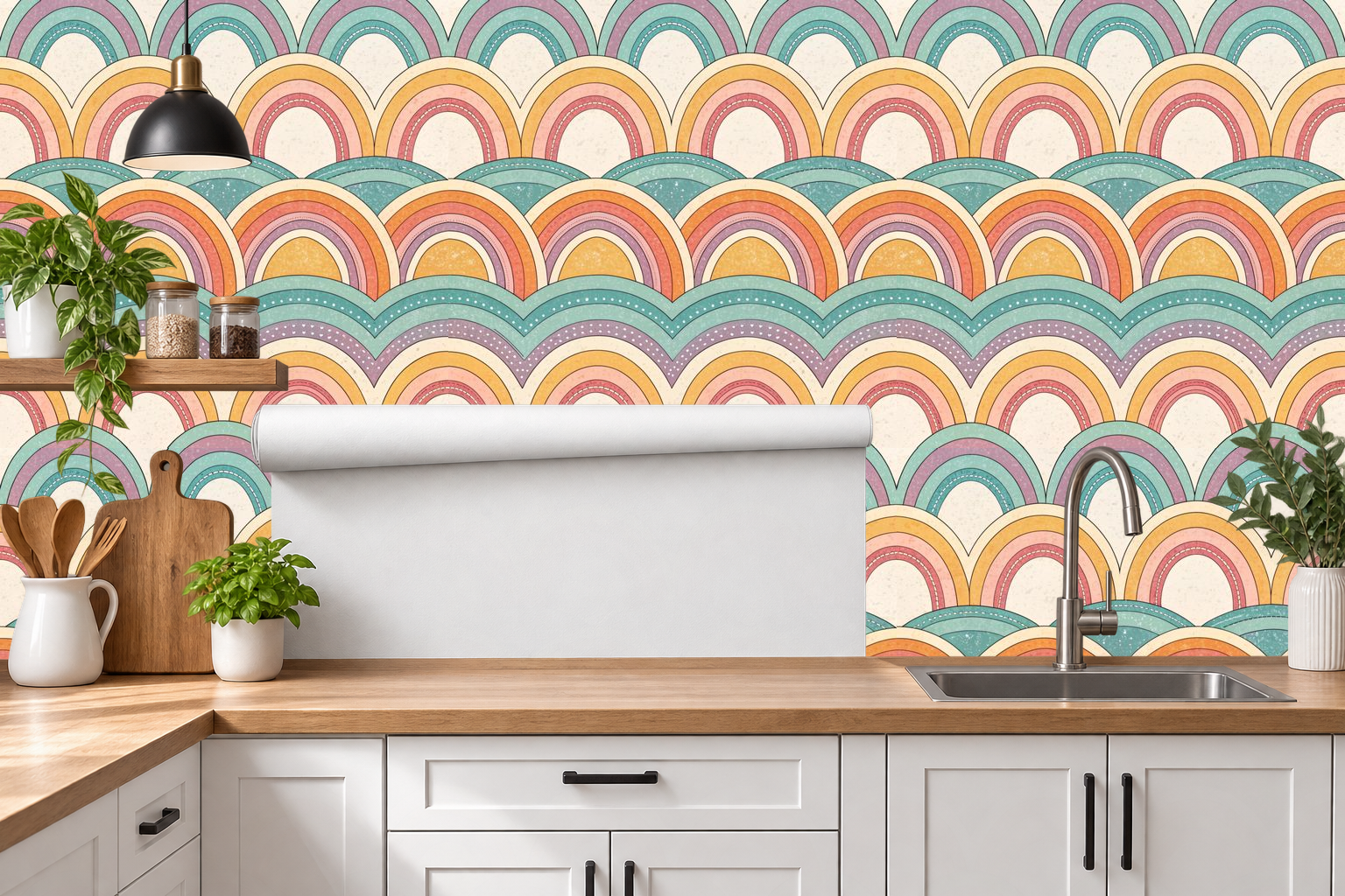 Design 361 — Roll — Kitchen Backsplash