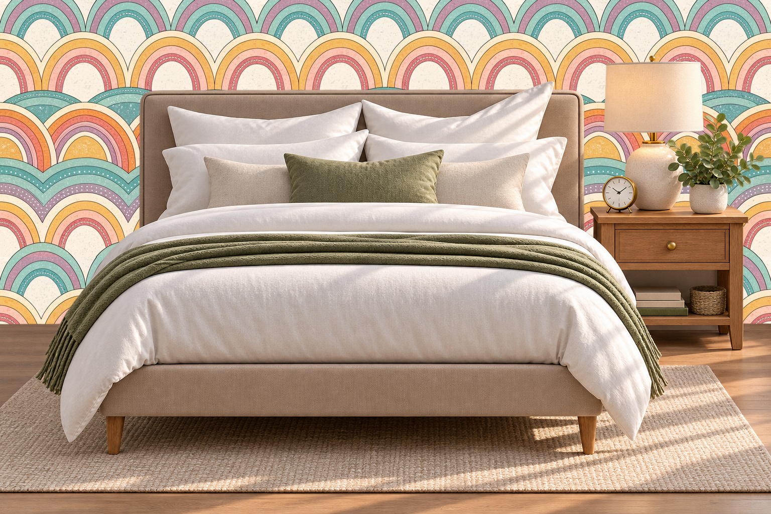 Design 361 — Bedroom — Pillow Close-up
