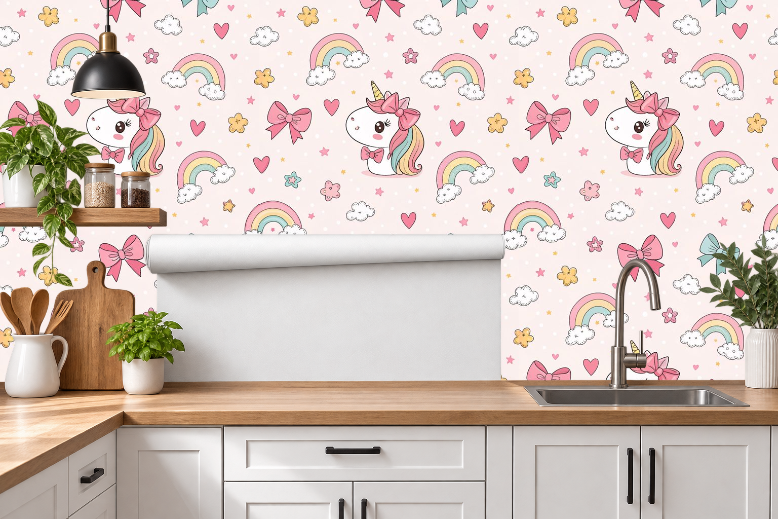 Design 315 — Roll — Kitchen Backsplash