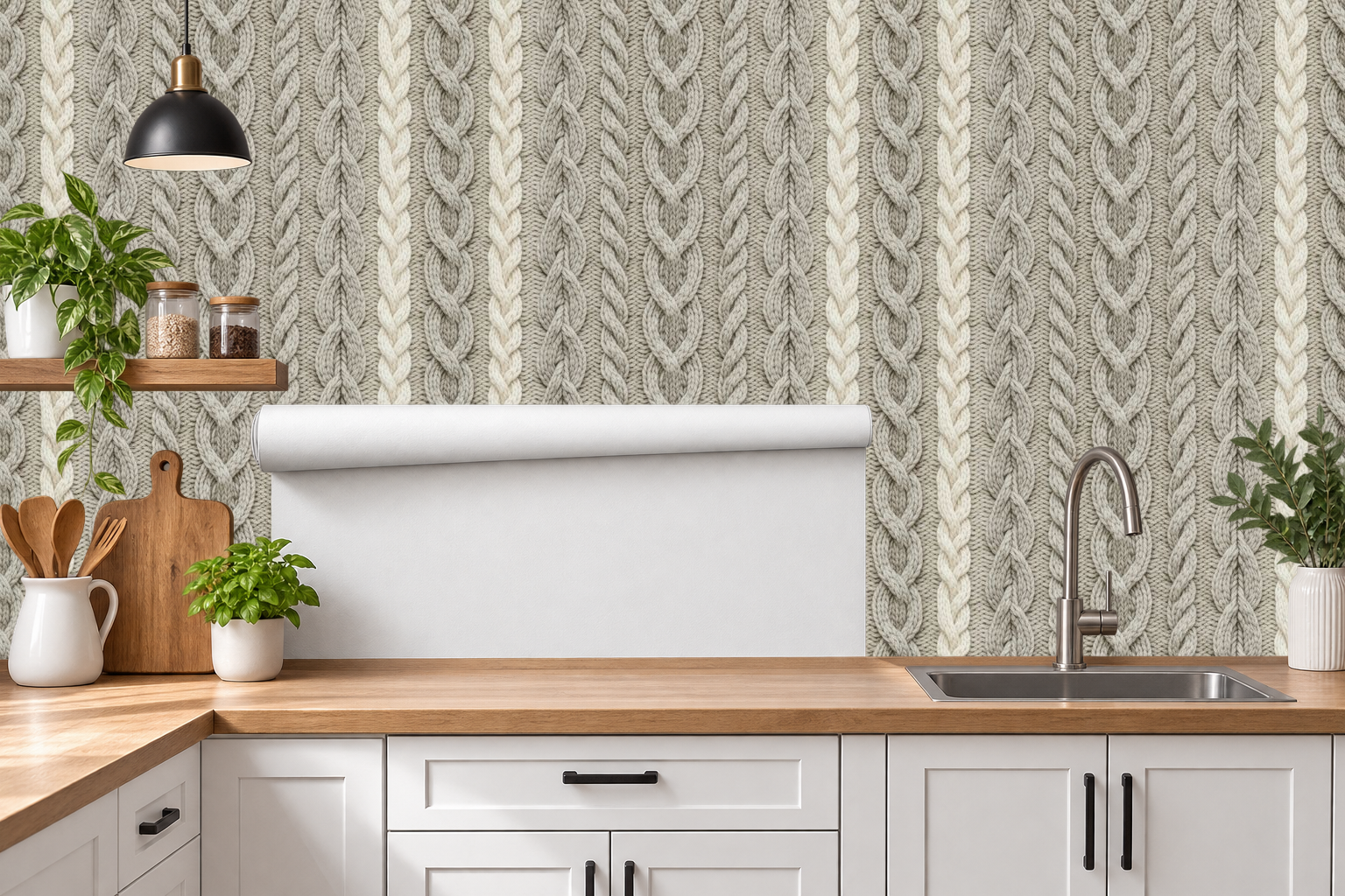 Design 606 — Roll — Kitchen Backsplash