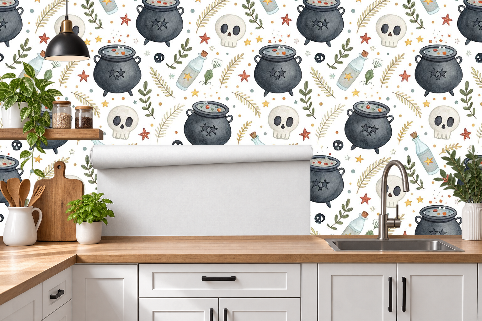 Design 209 — Roll — Kitchen Backsplash
