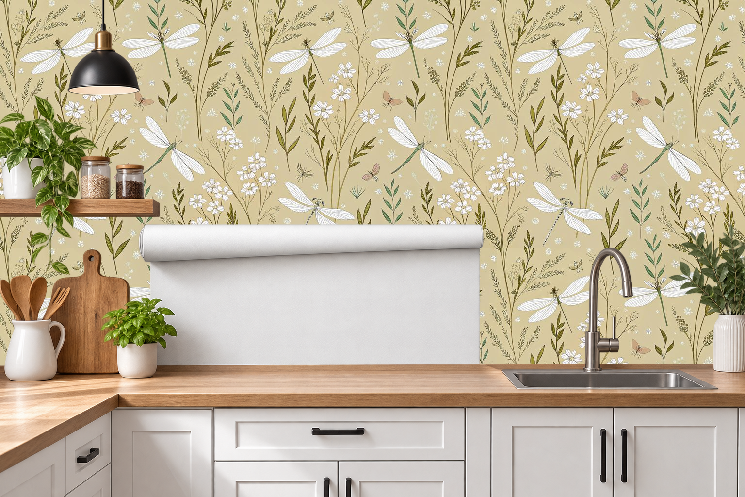 Design 323 — Roll — Kitchen Backsplash