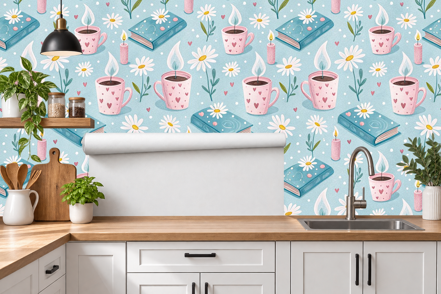 Design 472 — Roll — Kitchen Backsplash