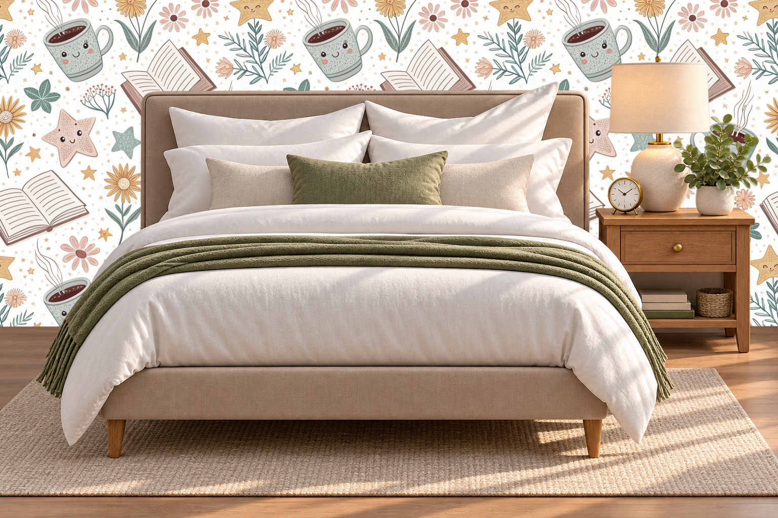 Design 462 — Bedroom — Pillow Close-up