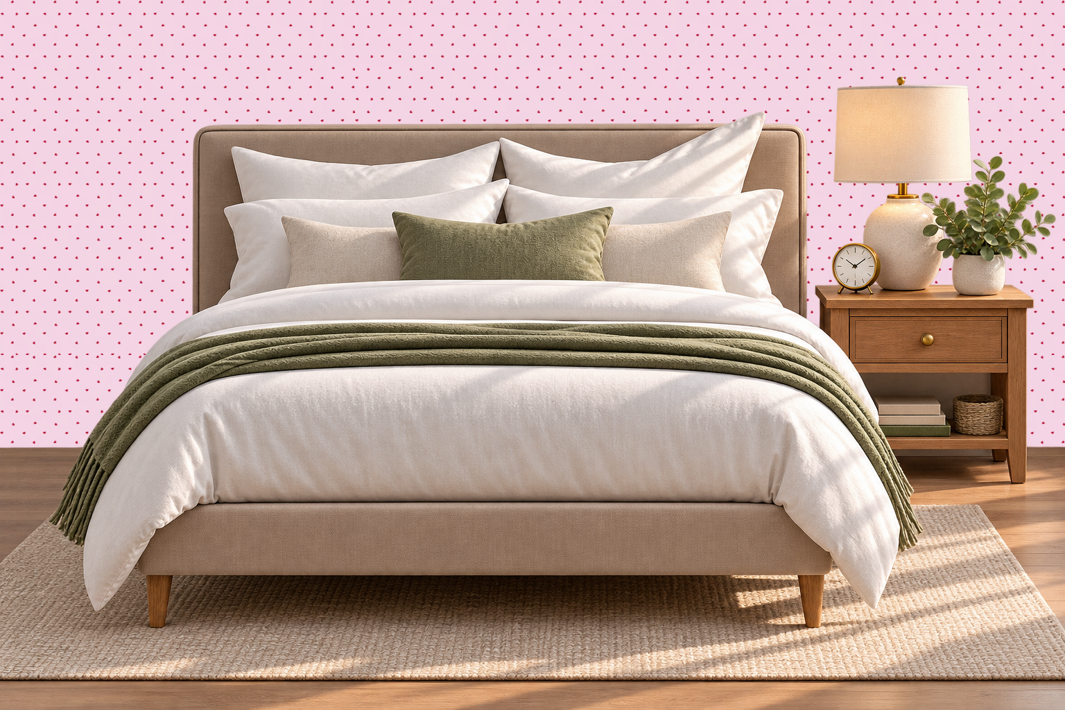 Design 31 — Bedroom — Pillow Close-up