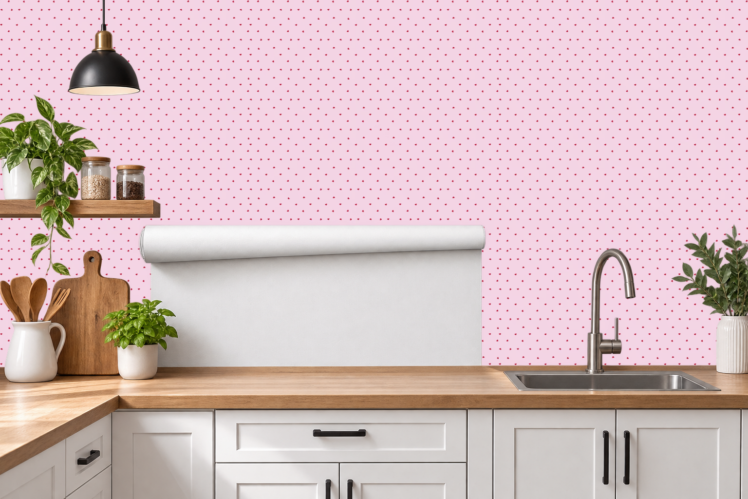 Design 31 — Roll — Kitchen Backsplash