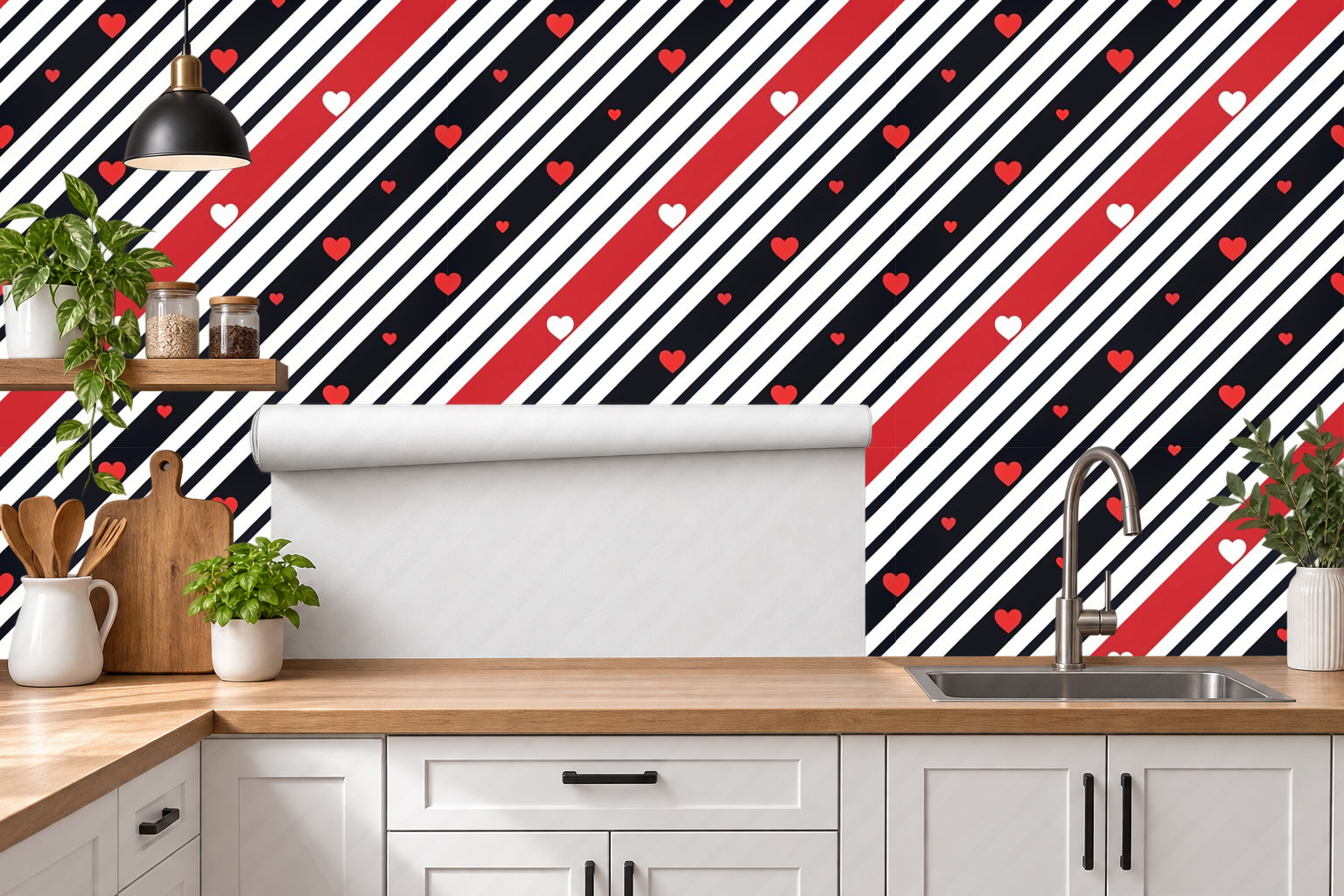 Design 510 — Roll — Kitchen Backsplash