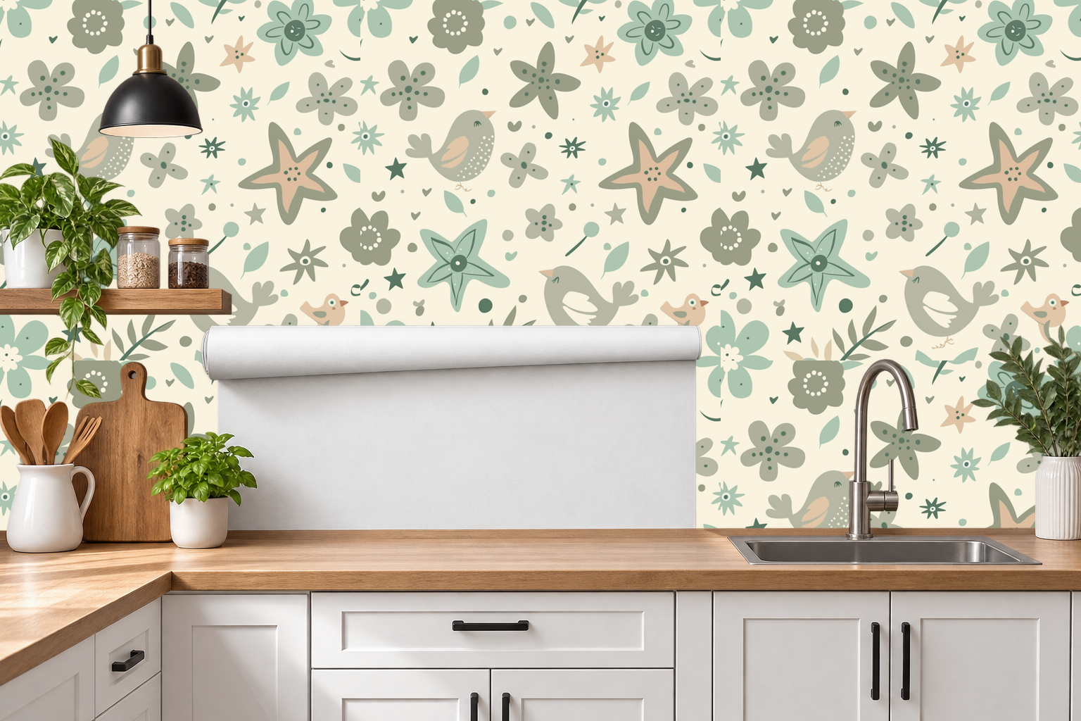 Design 70 — Roll — Kitchen Backsplash