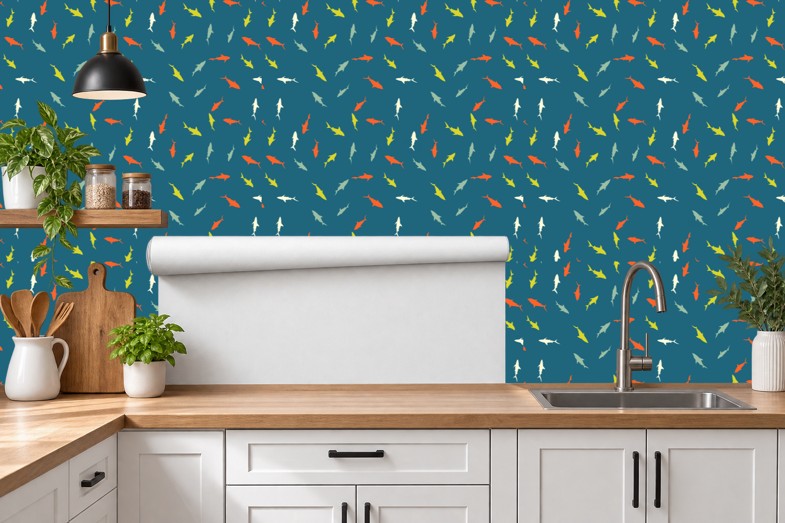 Design 10 — Roll — Kitchen Backsplash