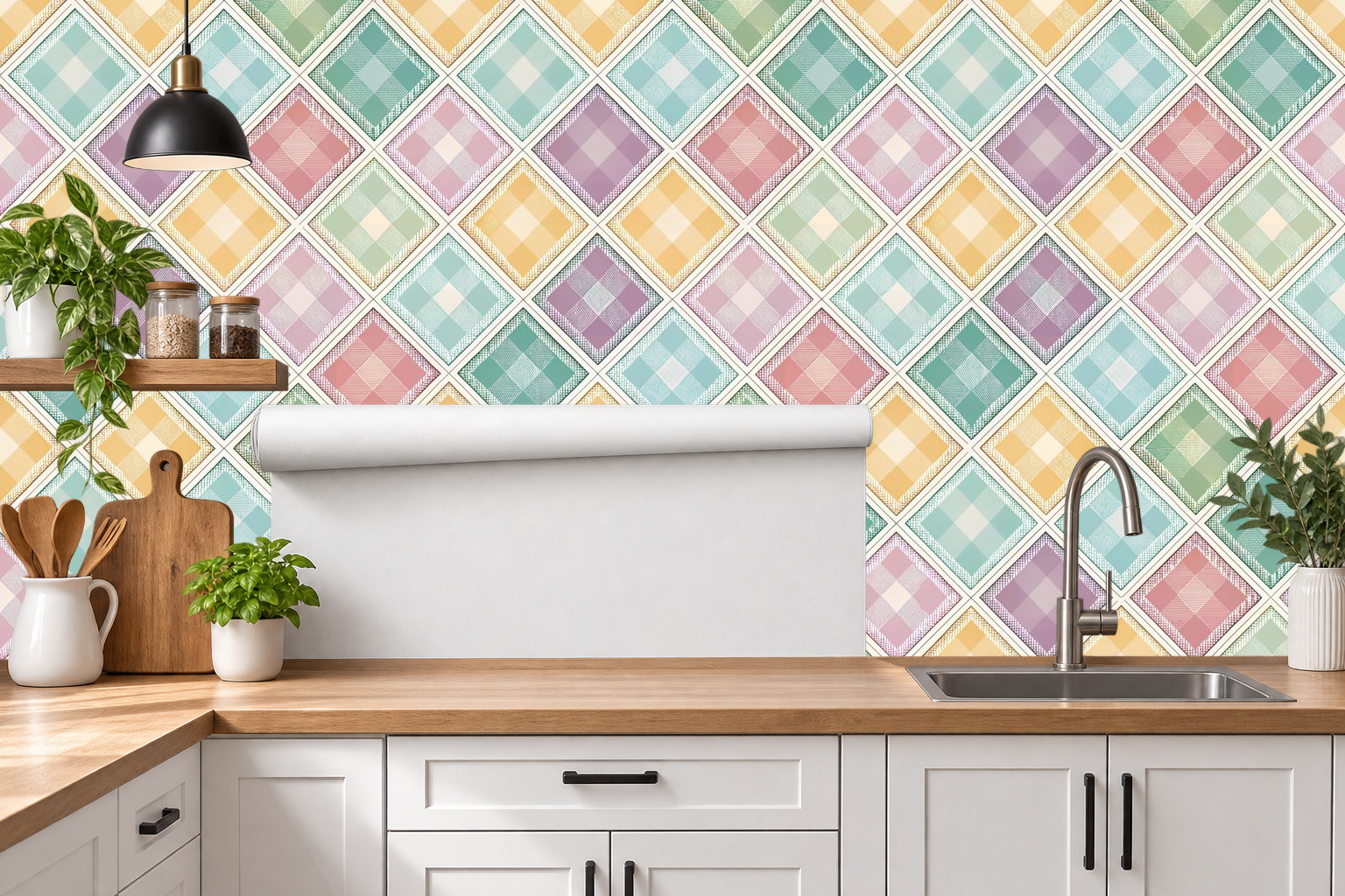 Design 401 — Roll — Kitchen Backsplash