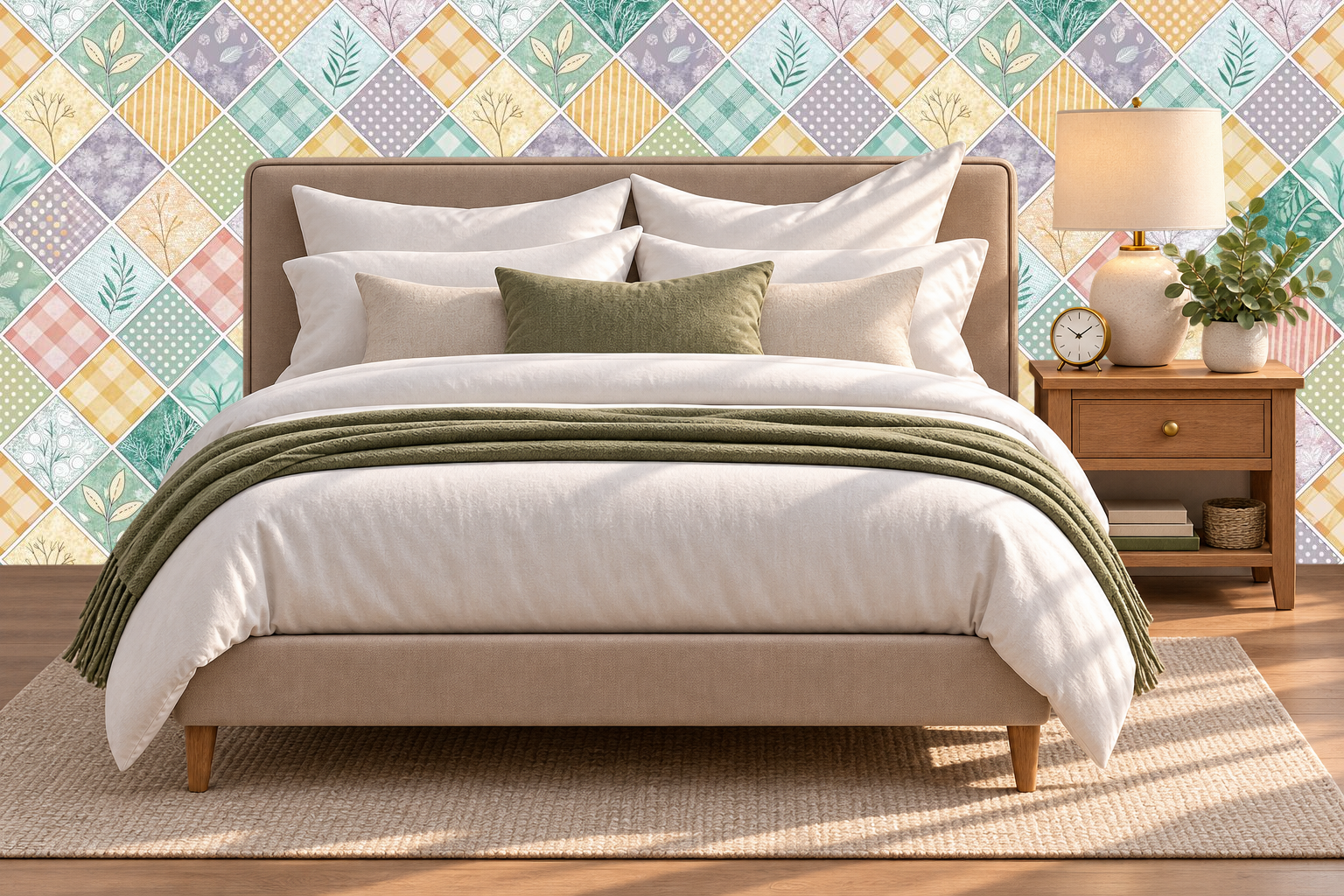 Design 400 — Bedroom — Pillow Close-up