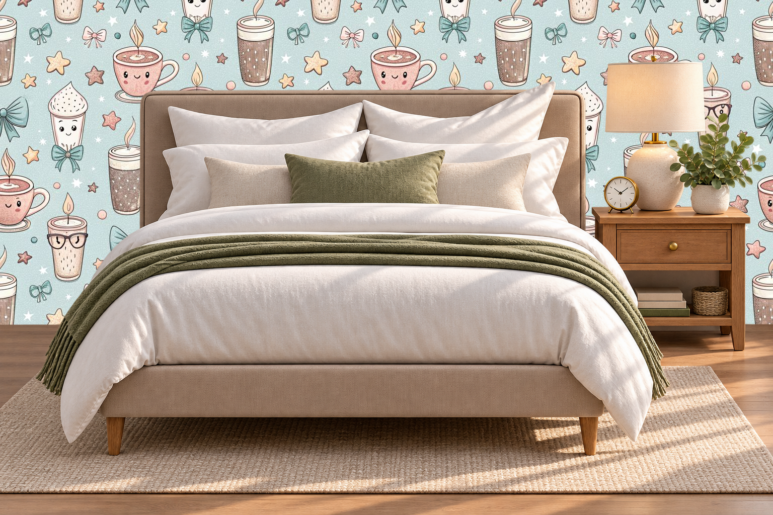 Design 474 — Bedroom — Pillow Close-up